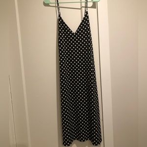 Zara Polka Dot Dress